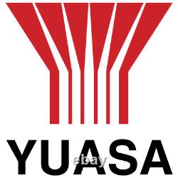 YUASA Car Battery 12V 80Ah 740A B3 T1 Starter SMF Fits BMW 3 Series 335xi