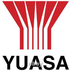 YUASA Car Battery YBX5110 12V 85Ah 800A B3 Fits BMW 7 Series 750i, iL V12