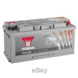 Yuasa YBX5020 12V Silver 020 Series Car Battery